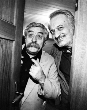 Lasica and Satinský - uncrowned kings of humour