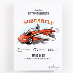 Grafika SUBCARFLY