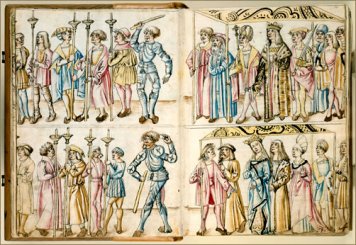 U.von Richenthal-kronika koncilu v Kostnici, 1467