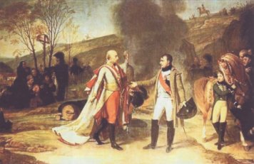 Stretnutie Napoleona a Františka II.
