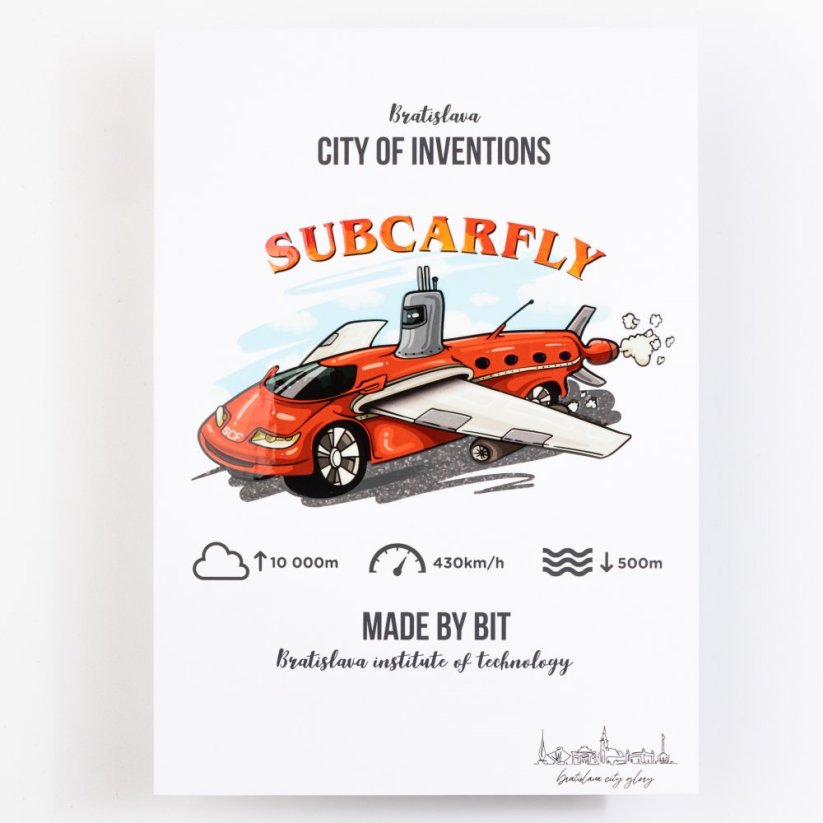 Grafika SUBCARFLY