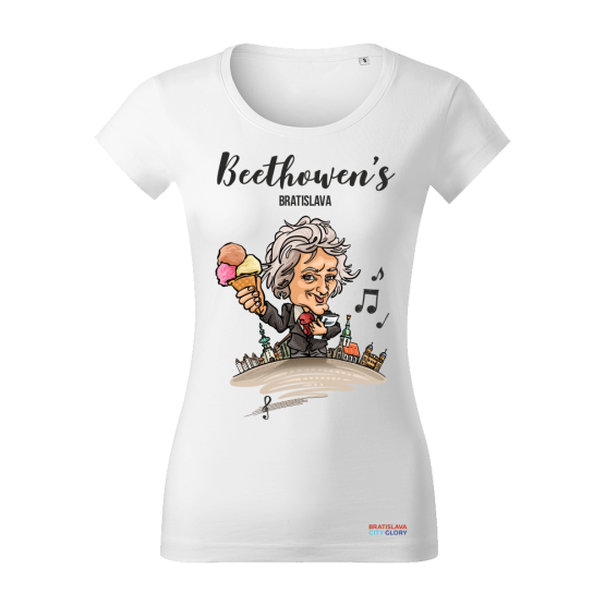 T-shirt Beethoven