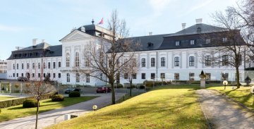 Grasalkovičov palác – reprezentatívne prezidentské sídlo