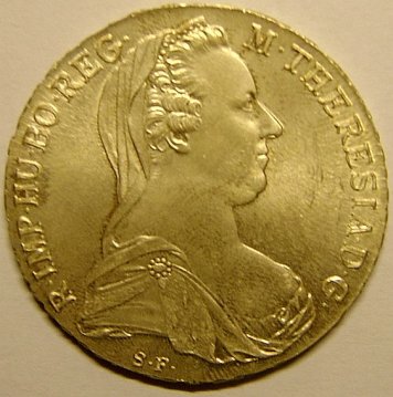 Tereziánsky toliar