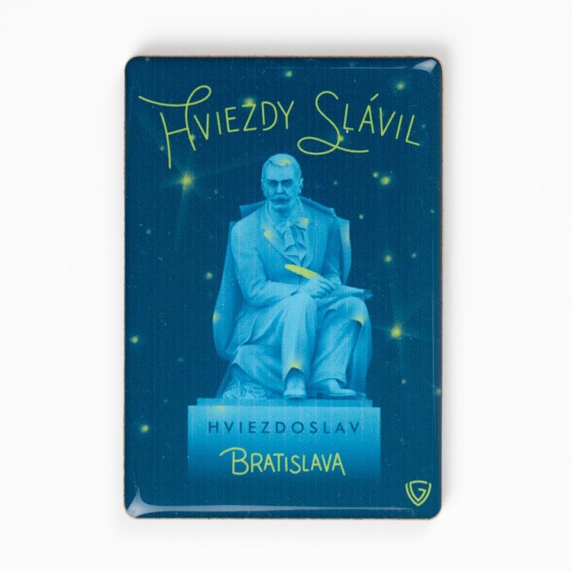Magnetka Hviezdy Slávil