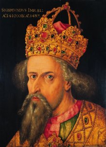 Zigmund Luxemburský Zigmund Luxemburský