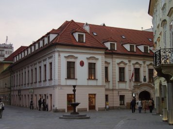 Keglevičov palác Panská ul.