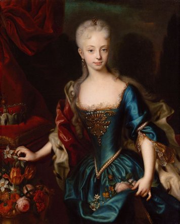 Andreas Moeller - Erzherzogin Maria Theresia Kunsthistorisches Museum