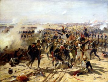 Boj pri Aspern - Essling maj 1809