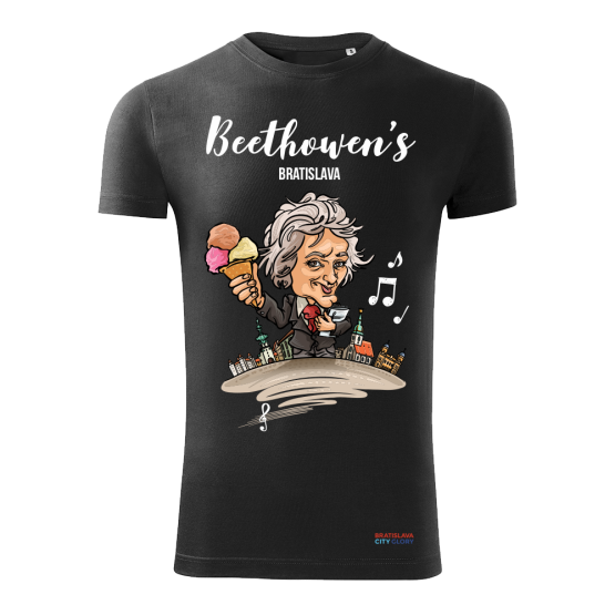T-shirt Beethoven