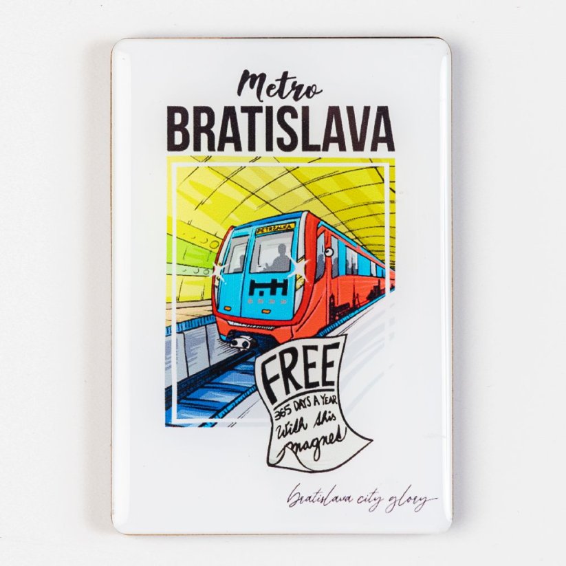 Magnetka METRO Bratislava