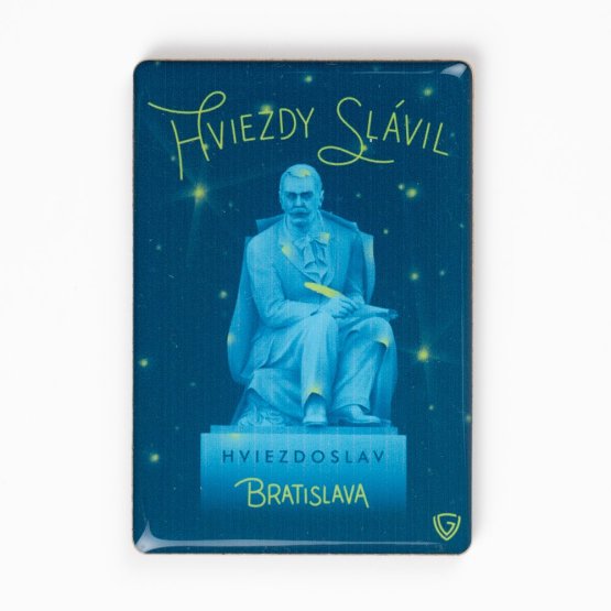 Magnetka Hviezdy Slávil
