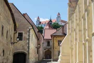 Ako sa stala Bratislava hlavným mestom Uhorska