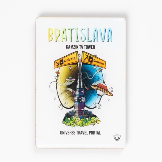 Magnet Kamzík - universe travel portal